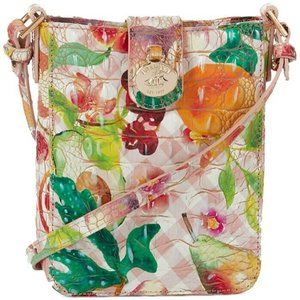 Brahmin Marlin Fruit Salad Ombre Melbourne Crossbody Bag